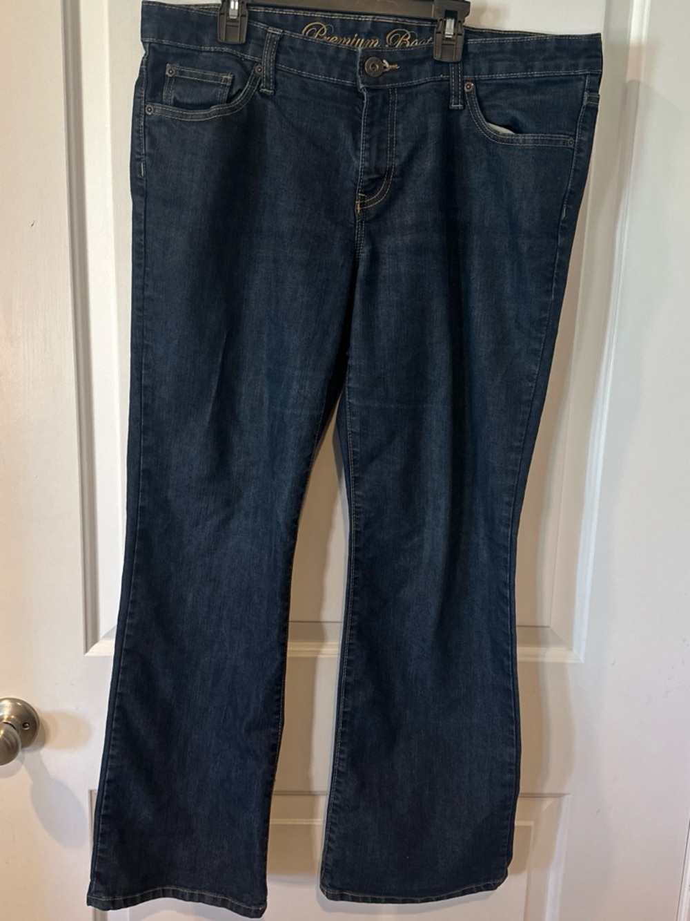 GAP Dark Blue Flare Jeans